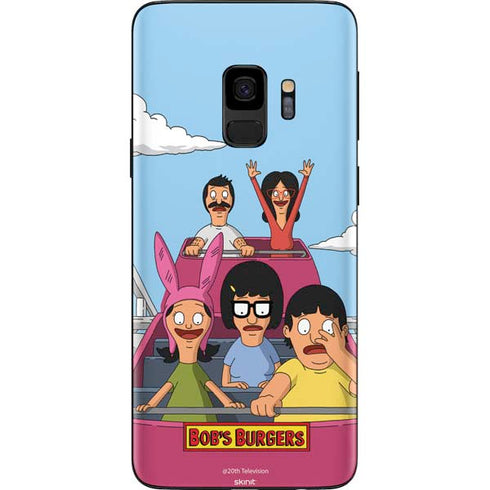 Bobs Burgers Roller Coaster Galaxy S9 Skin